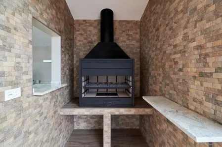 barbacoa para grupos grandes