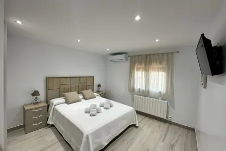 habitacion doble casa rural en montefrio