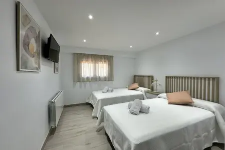 habitacion doble para grupos casa rural montefrio