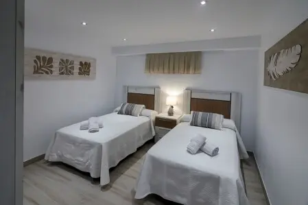 habitacion doble amplia casa rural montefrio