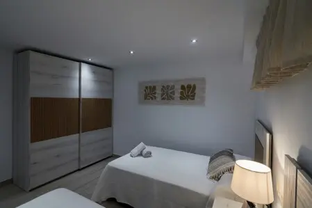 habitacion equipada para estancias comodas casa rural