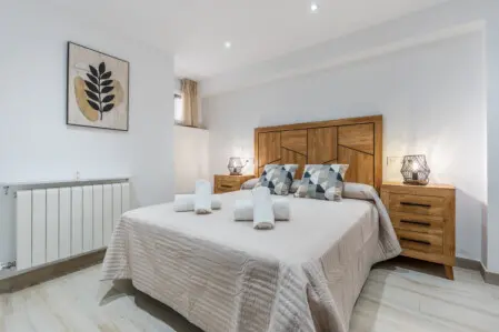 habitacion de matrimonio casa rural montefrio granada