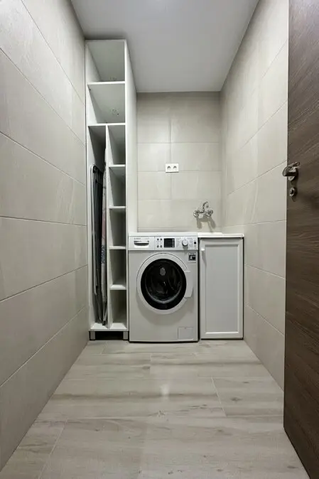 lavadero equipado en casa rural la villa de alba