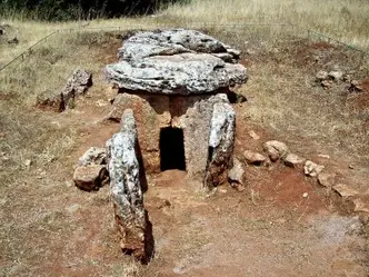 Yacimiento arqueológico Peñas de los Gitanos